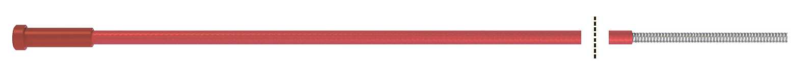 Fubag Канал направляющий 5.40 м диам. 1.0-1.2_сталь_красный (1 шт.) FB.SLR-50 MAG фото, изображение