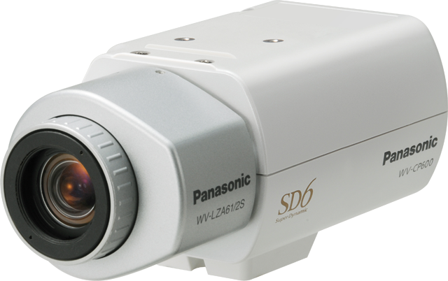 Panasonic WV-CP630/G Камеры видеонаблюдения внутренние фото, изображение